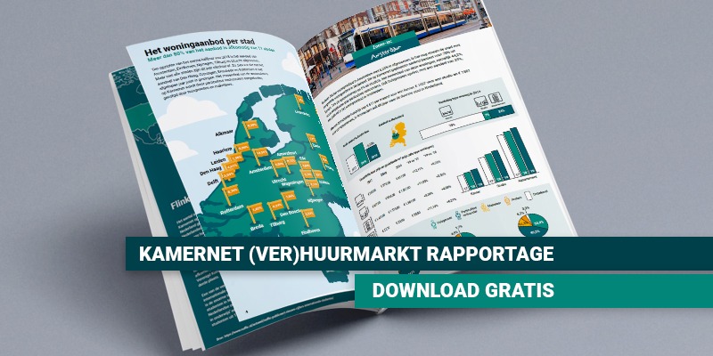 (Ver)huurmarkt rapportage Kamernet