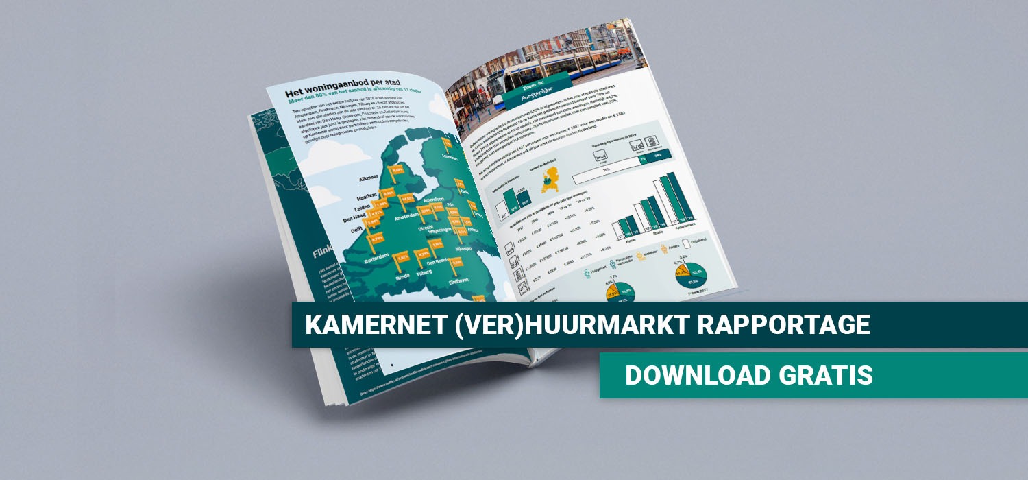 (Ver)huurmarkt rapportage Kamernet