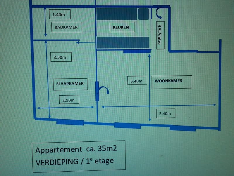 apartments for rent on Kerkstraat
