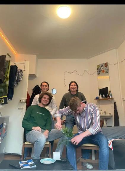 Kamer te huur 450 euro Professor Rankestraat, Groningen