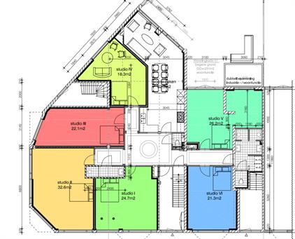 Kamer te huur 825 euro Weteringkade, Den Haag