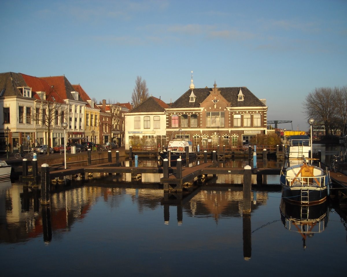 Kamer te huur in de Haven in Leiden