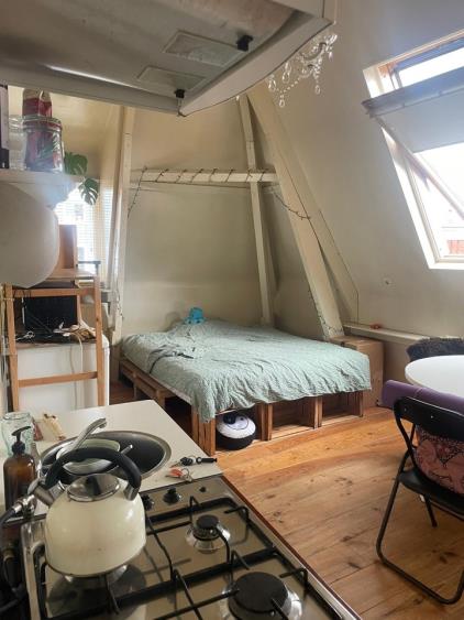 Studio te huur 681 euro Brouwerstraat, Groningen