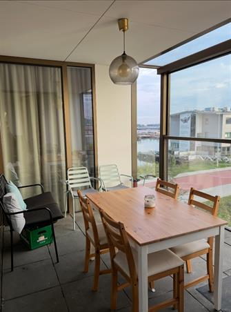Zimmer bei Haparandadam In Amsterdam