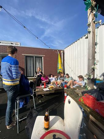 Zimmer bei Hoogstraat In Wageningen