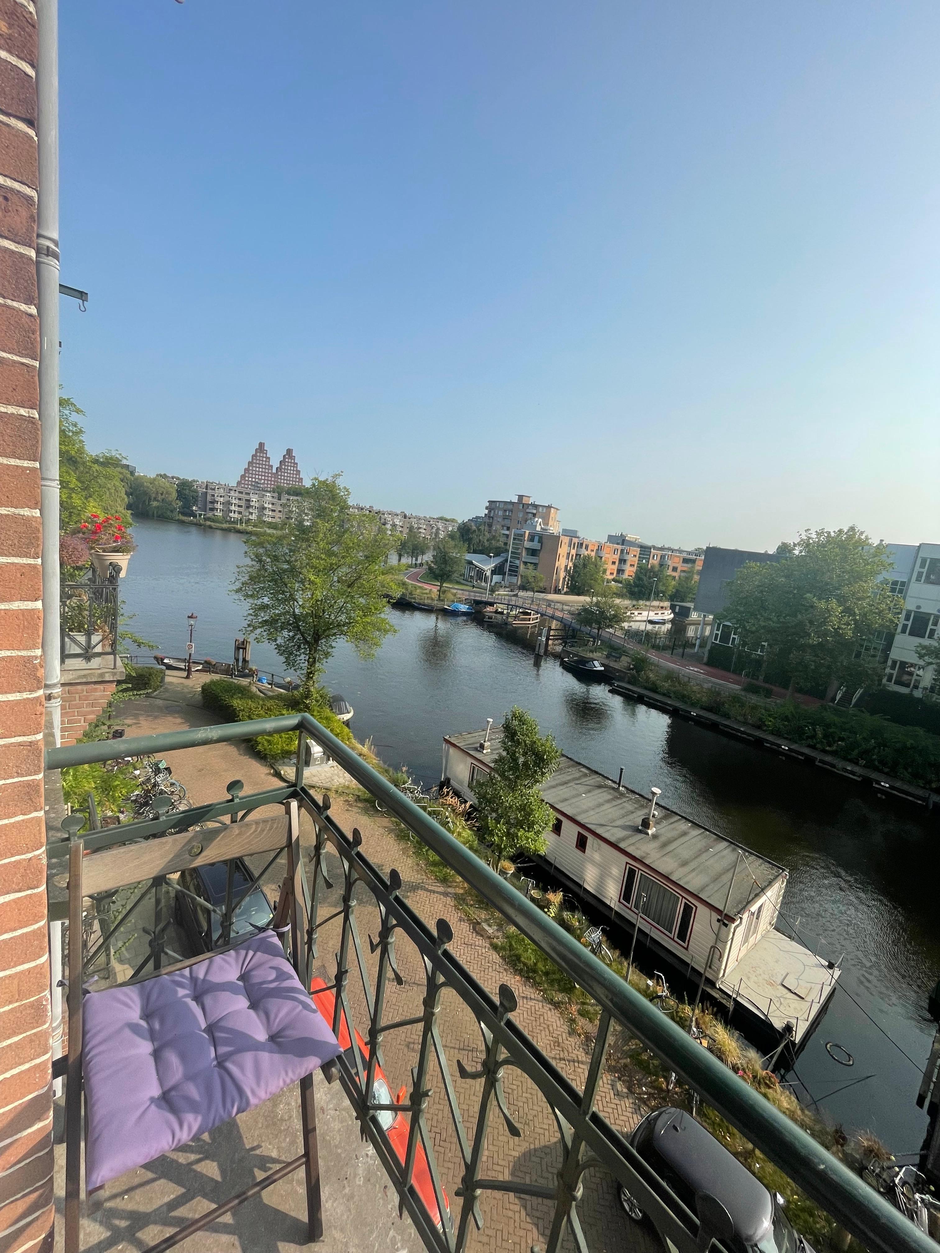 Appartement te huur in Amsterdam – Bilderdijkkade – foto 2