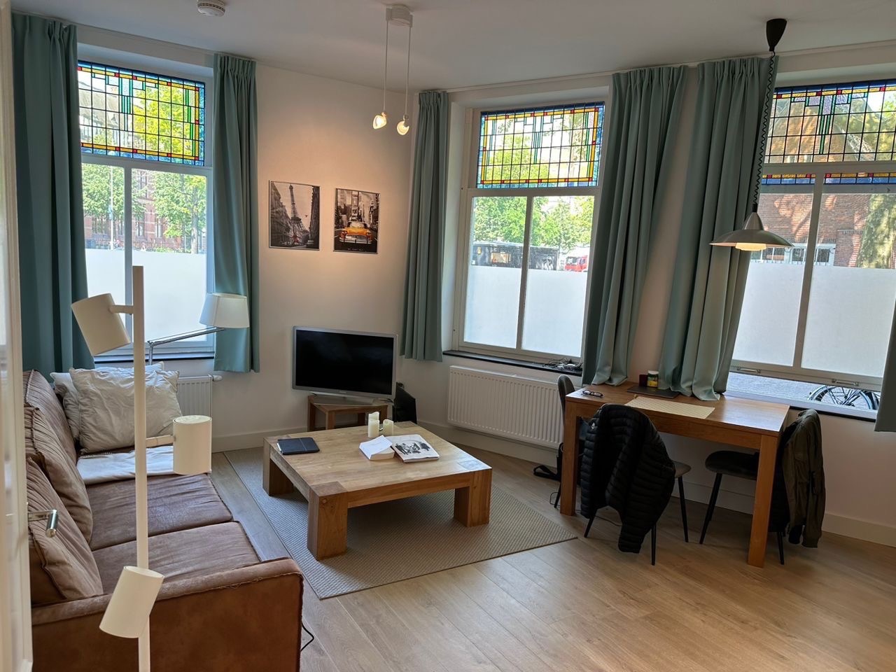 Gemeubileerd Studio te huur