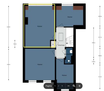 Zimmer zu vermieten 1000 Euro Spoorsingel, Delft