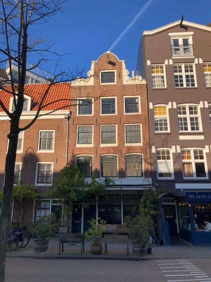 Studio for rent 800 euro Westerstraat, Amsterdam