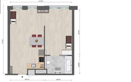 Kamer te huur 625 euro Laakweg, Den Haag