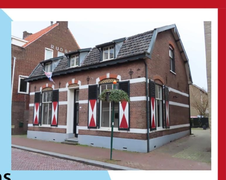 Kamer te huur in de Bevrijdingsstraat in Wageningen