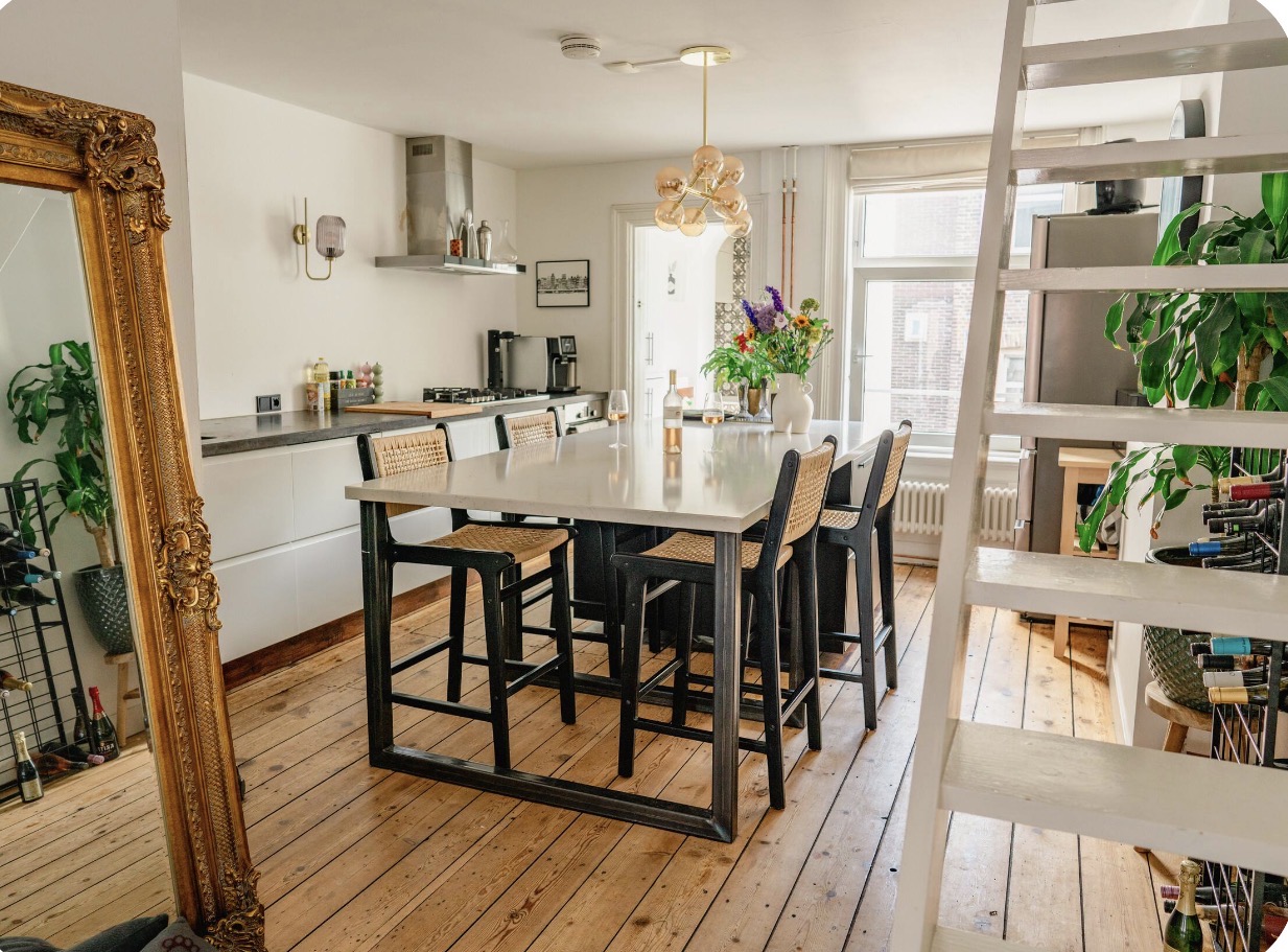 Appartement aan Gerard Doustraat, Amsterdam 7