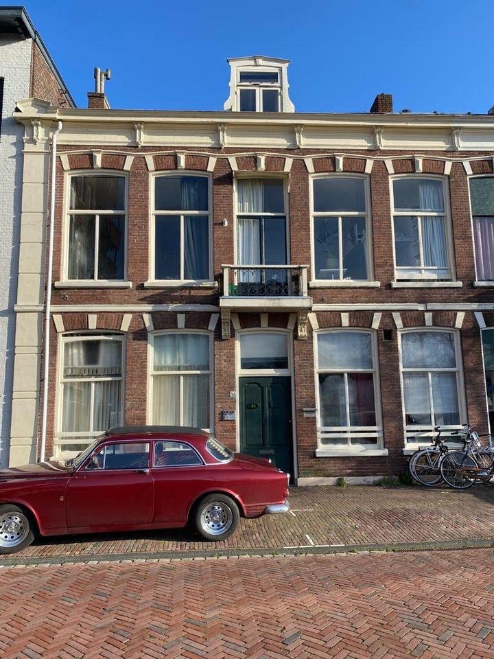 Kamer te huur in de Kaiserstraat in Leiden
