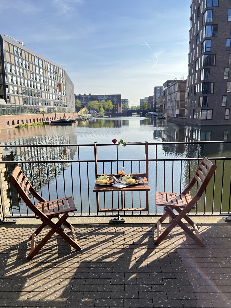Appartement aan Bert Haanstrakade, Amsterdam 9