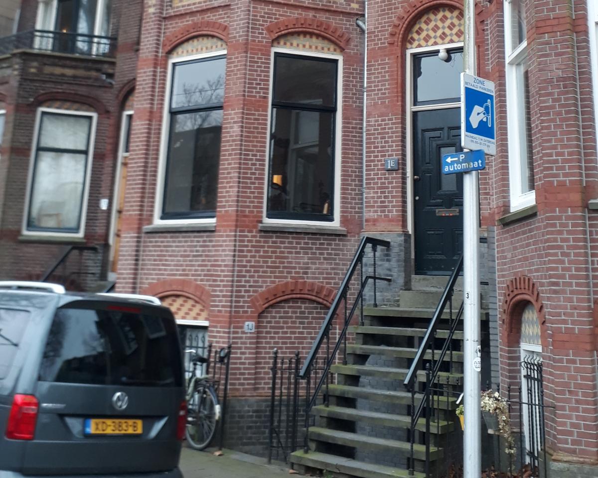 Kamer te huur in de Buys Ballotstraat in Utrecht