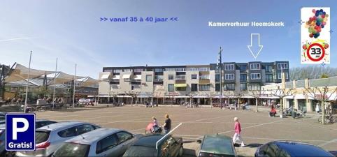 Room for rent 538 euro Kerklaan, Heemskerk
