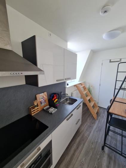 Studio te huur 1250 euro Voorstraat, Utrecht