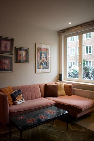 Kamer in Amsterdam, Van Spilbergenstraat op Kamernet.nl: Cozy Furnished Room in Amsterdam West, August