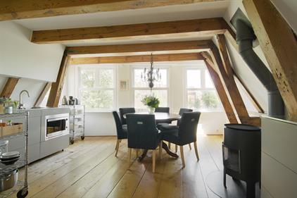 Appartement te huur 2000 euro Kromme Waal, Amsterdam