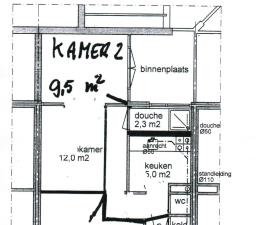 Kamer te huur 700 euro Statensingel, Maastricht