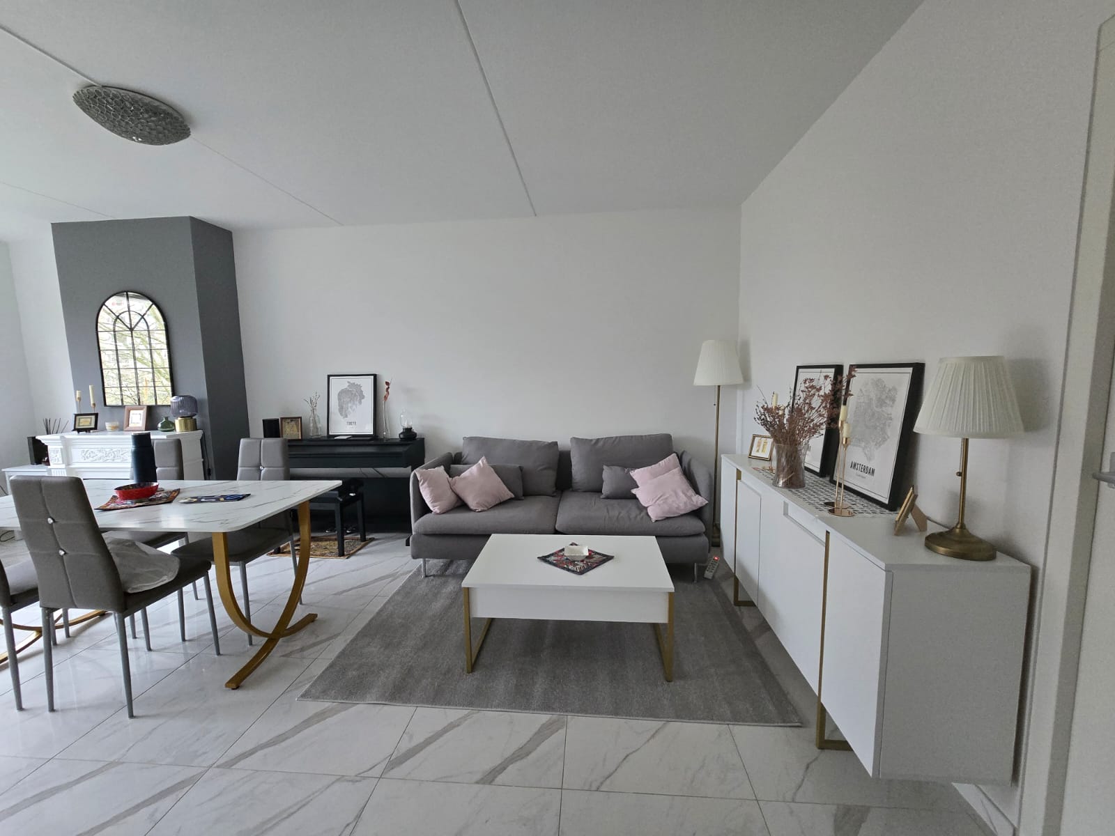 Kamer aan Asingaborg, Amsterdam 6