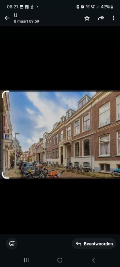 Kamer te huur 550 euro Oude Kerkstraat, Utrecht