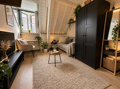 Studio for rent 950 euro Haarlemmerstraat, Leiden