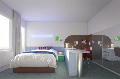 Room for rent 693 euro Endepolsdomein, Maastricht