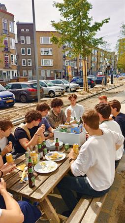 Zimmer bei Willem Buytewechstraat In Rotterdam