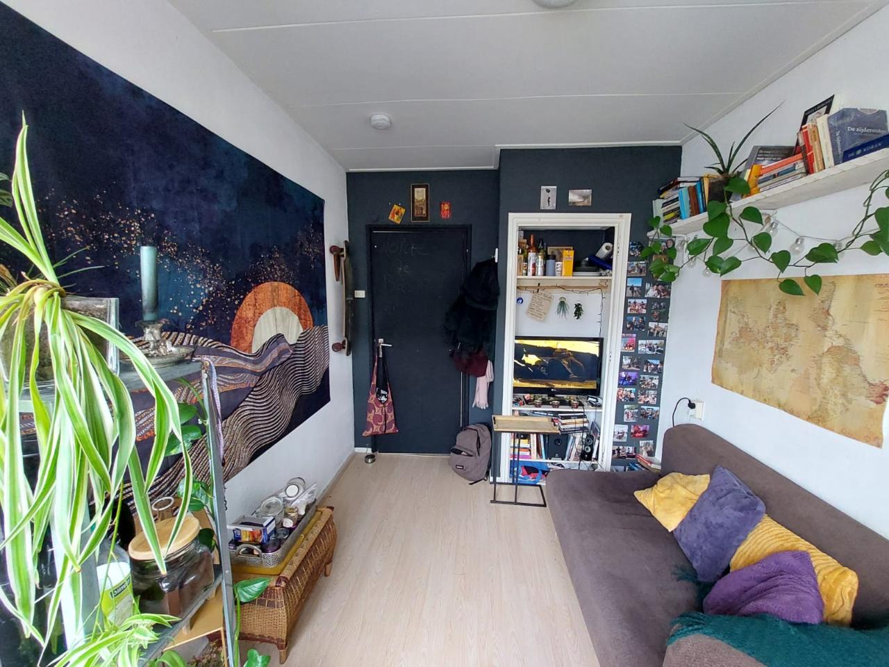 Kamer te huur in de Bloemerstraat in Nijmegen