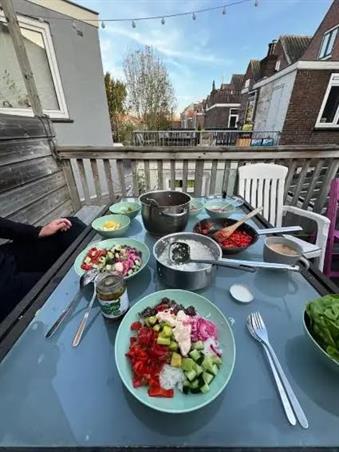 Zimmer bei Warmoezierstraat In Delft