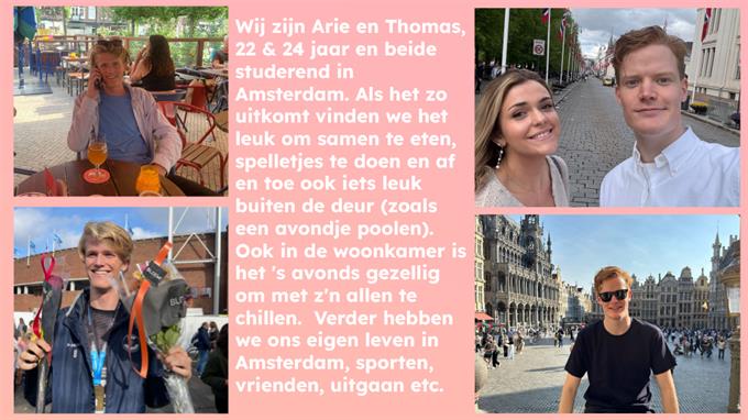 Zimmer bei Wilhelmina Druckerstraat In Amsterdam