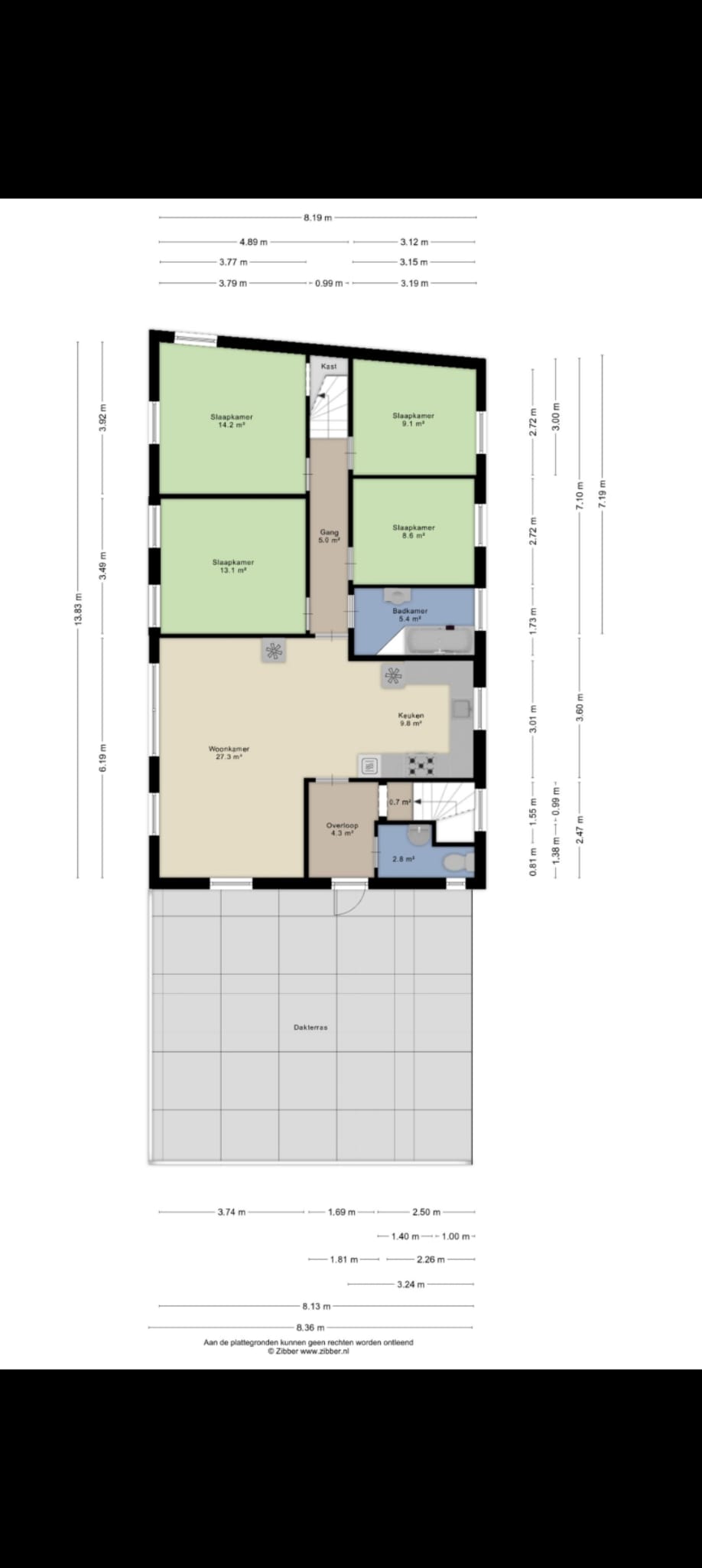 Kamer te huur in Oosterhout – Bosstraat – foto 4