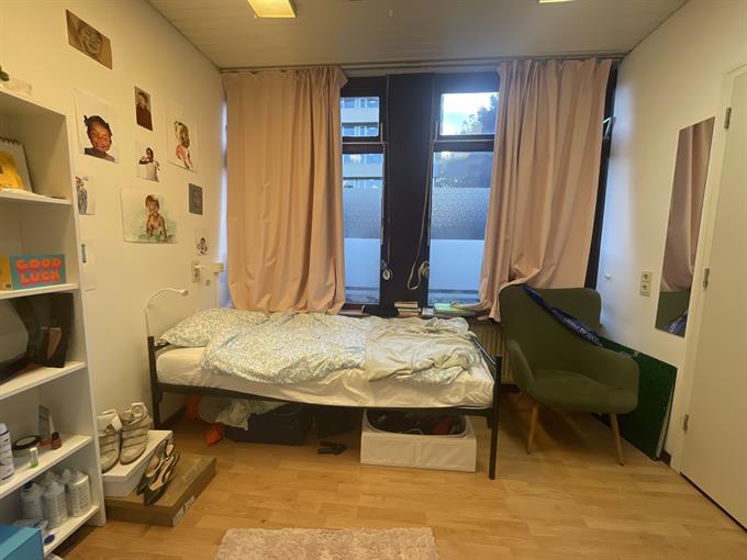 Kamer in Delft, Aan 't Verlaat op Kamernet.nl: Kamer in studentenhuis