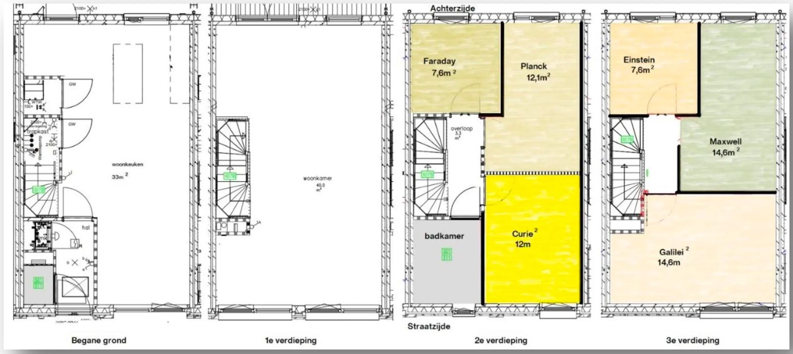Kamer te huur in Enschede – Herculesstraat – foto 3