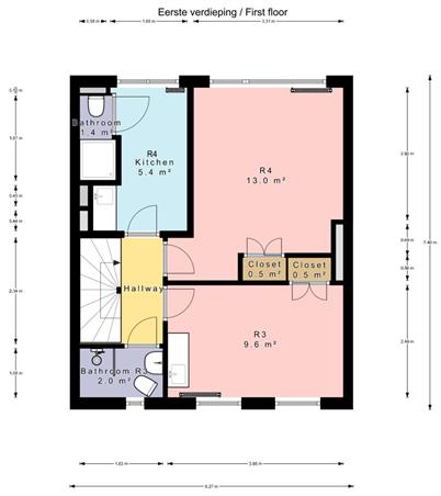 Studio bei Marsstraat In Tilburg