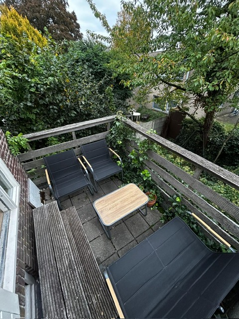 Gemeubileerd Studio te huur