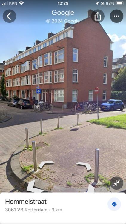 Kamer te huur 650 euro Hommelstraat, Rotterdam