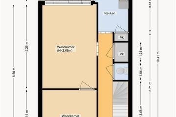Kamer te huur in Utrecht – Merwedestraat – foto 3