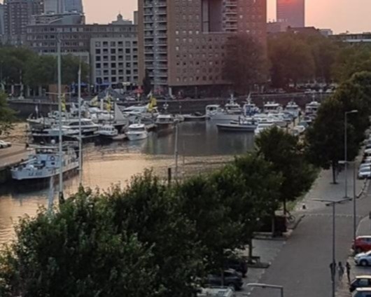 Kamer aan Admiraliteitskade, Rotterdam 8
