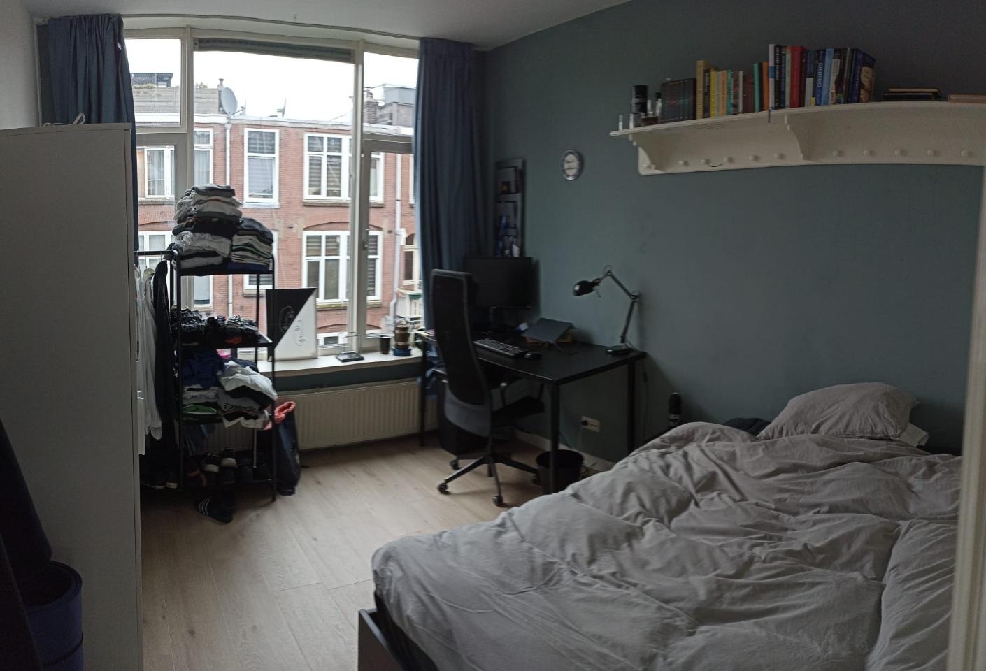 Kamer te huur in de Gerrit van de Lindestraat in Rotterdam