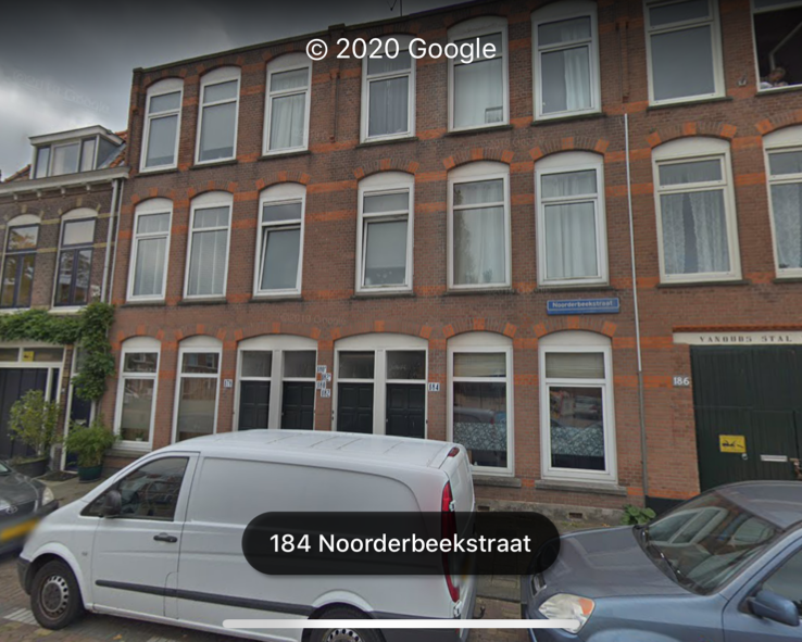 Kamer te huur in de Noorderbeekstraat in Den Haag