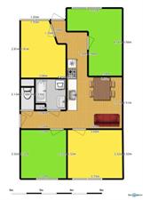 Kamer te huur 695 euro Tarwekamp, Diemen