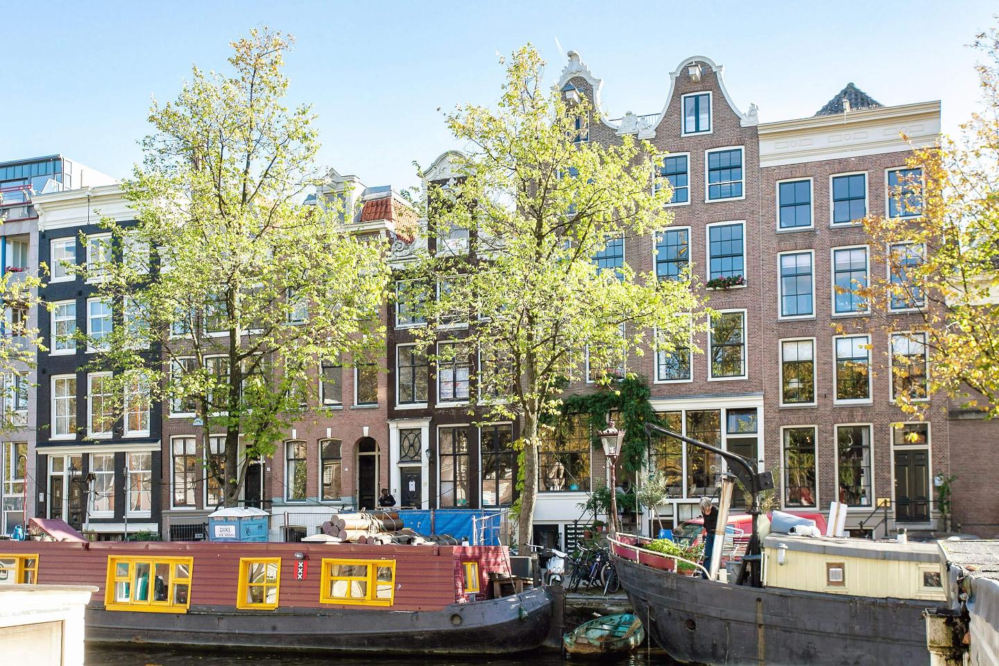 studios for rent on Prinsengracht