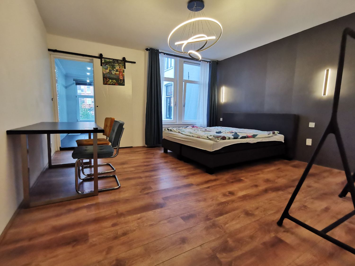 Studio te huur in Amsterdam – Rustenburgerstraat – foto 1