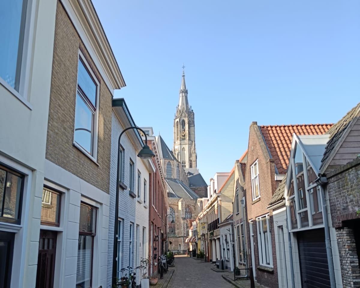Kamer te huur in de Trompetstraat in Delft