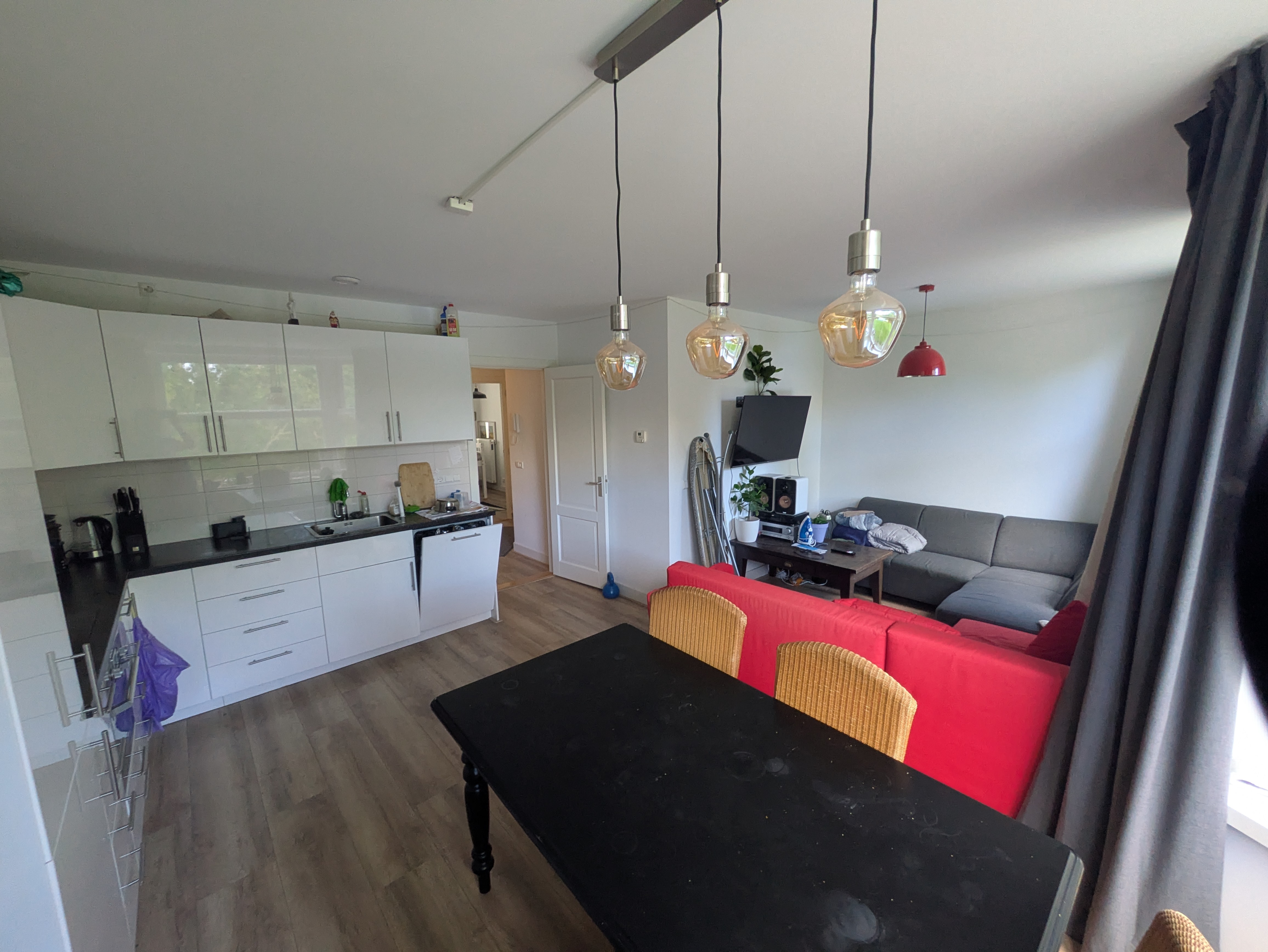 Kamer aan Postjeskade, Amsterdam 7