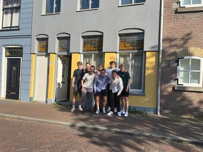 Zimmer bei Buitenwatersloot In Delft