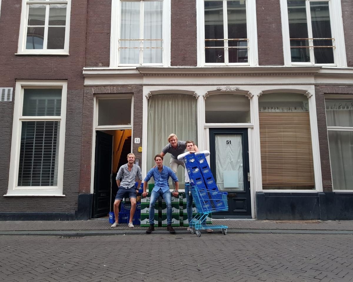 Kamer te huur in de Raamstraat in Den Haag