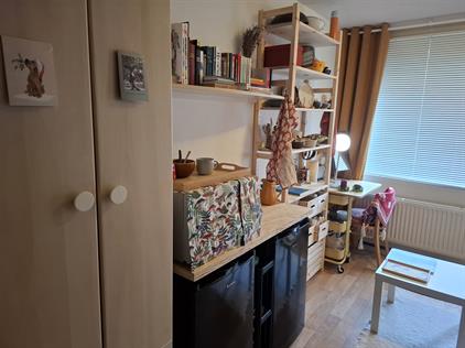 Kamer te huur 850 euro Derde Looiersdwarsstraat, Amsterdam